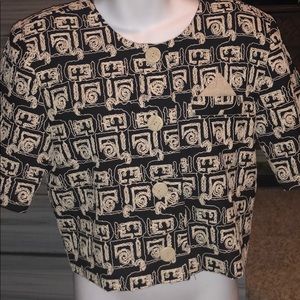 MEGAN MOORE vintage blazer